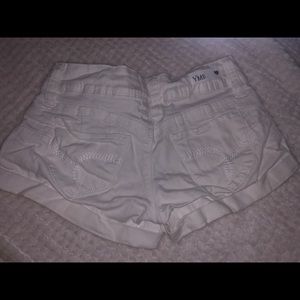 White shorts